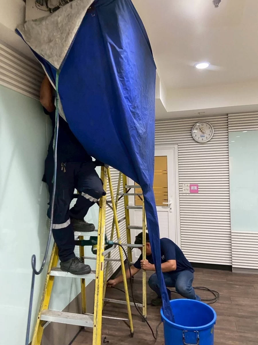 วางแผนระบบระบายอากาศบางปะหัน